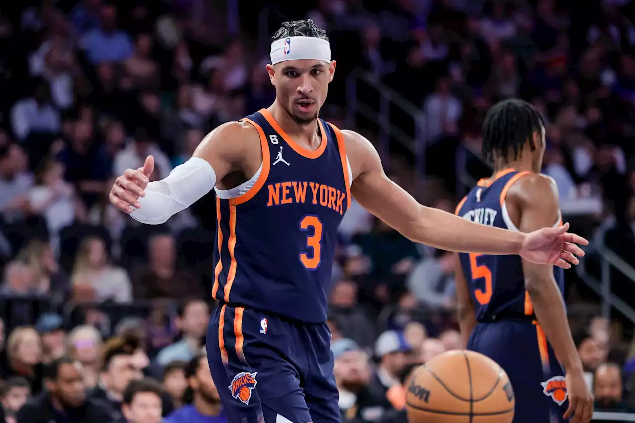 Josh Hart believes Knicks can go on run: ‘Teams won’t want to play’