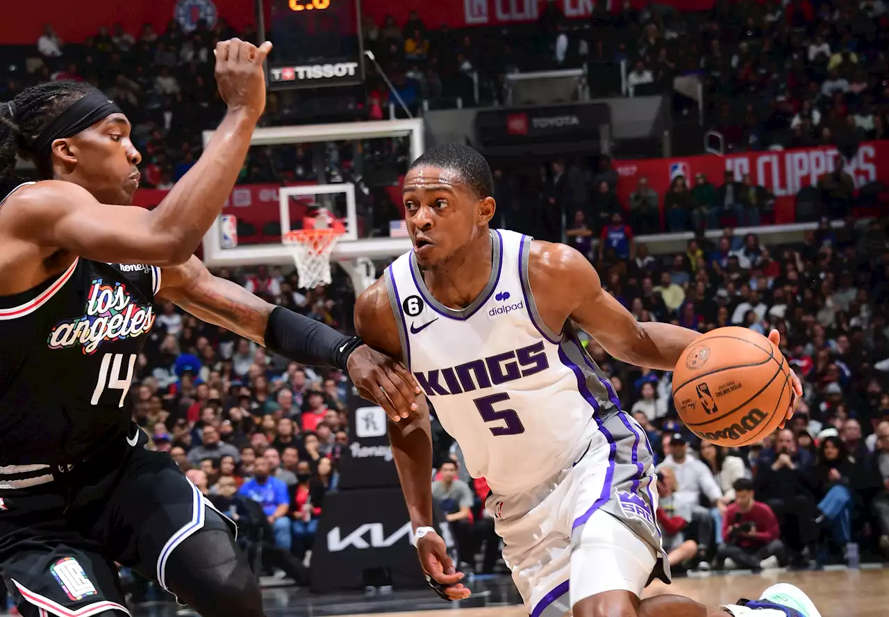 Kings beat Clippers 176-175 in second-highest scoring game in NBA history