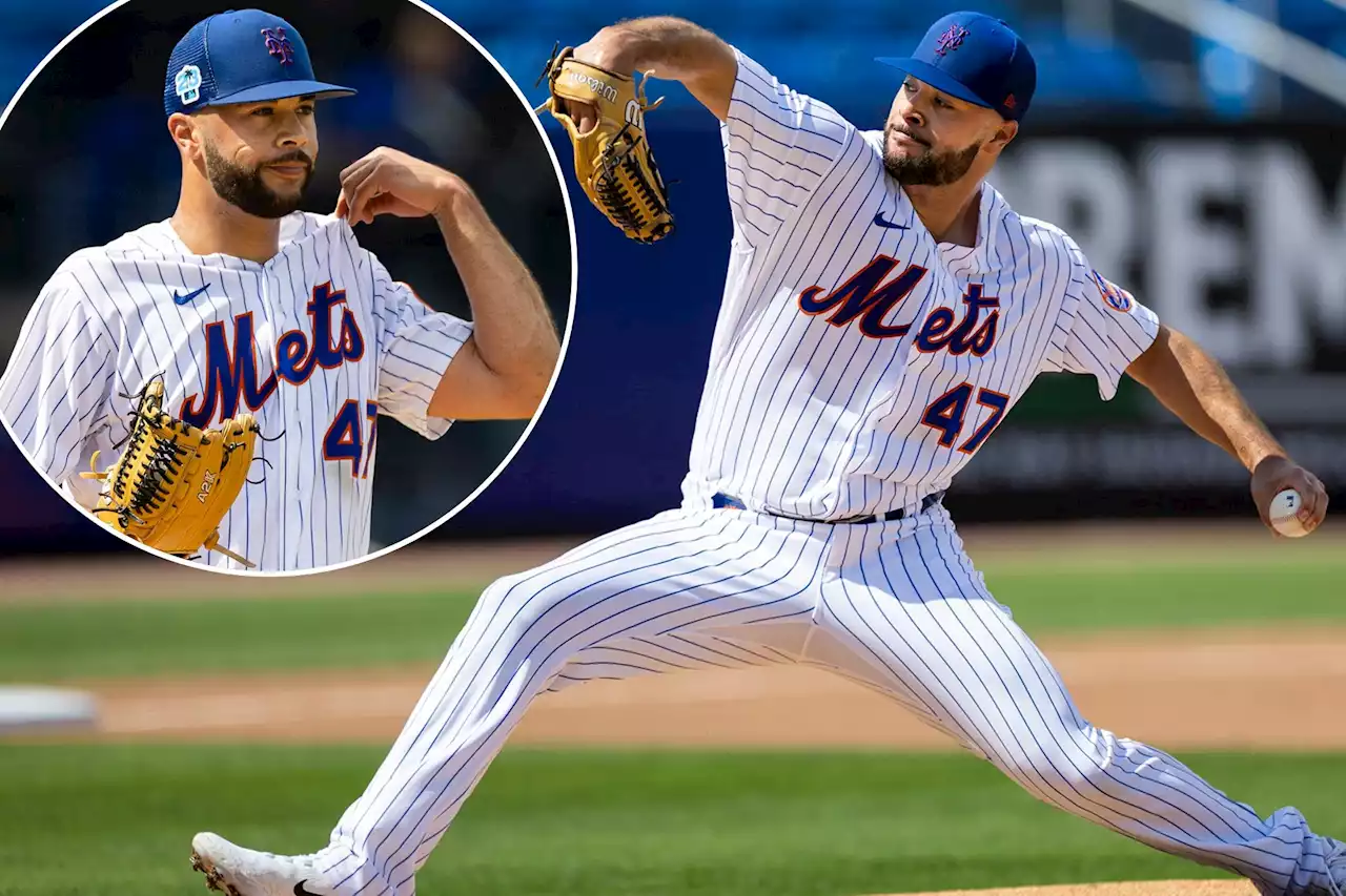 Mets’ Joey Lucchesi makes long-awaited return to mound: ‘Anxious’