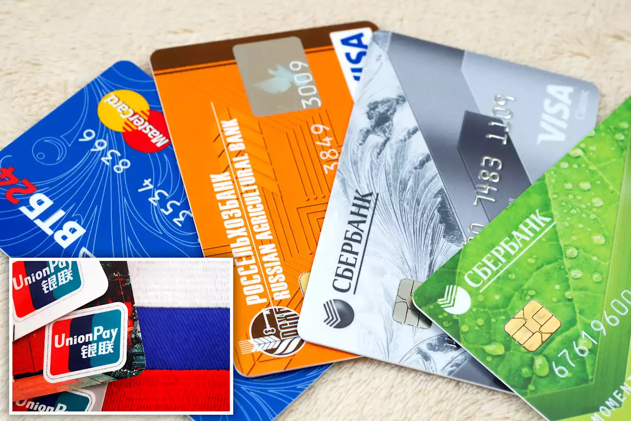 Russian banks say debit cards might stop working due to Western sanctions