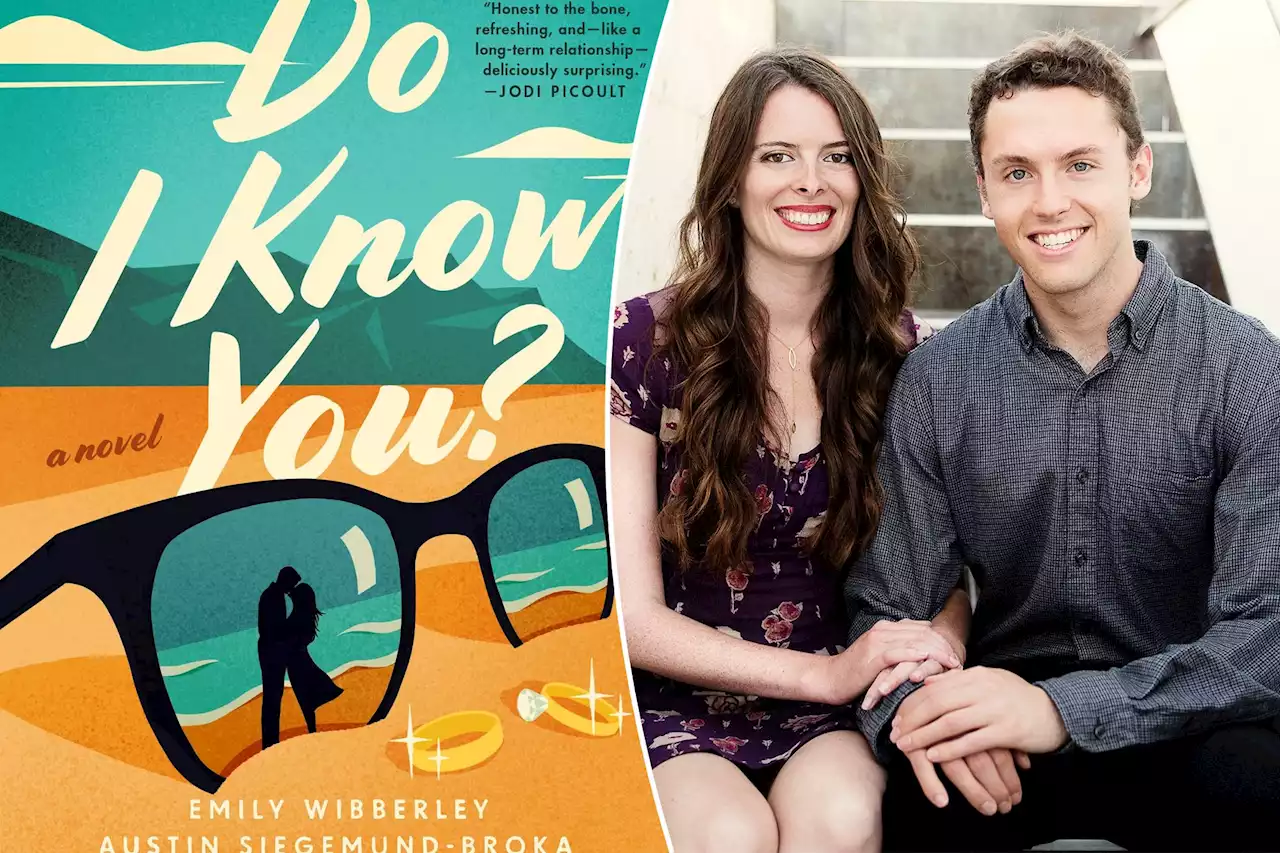 This married couple writes romance novels together