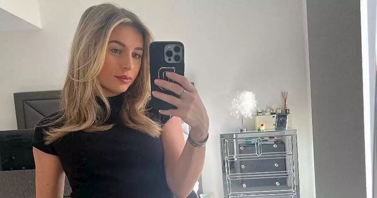 Dani Dyer discusses 'horrendous' pregnancy symptom ahead of birth of twins