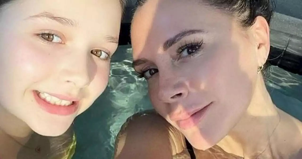 Victoria Beckham shares glimpse at Harper's sleepover with teepees and gift bags