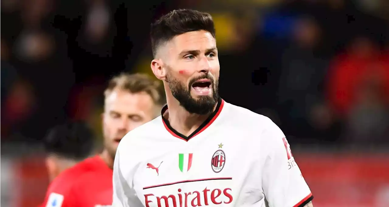 AC Milan : Giroud confirme être en train de négocier sa prolongation !