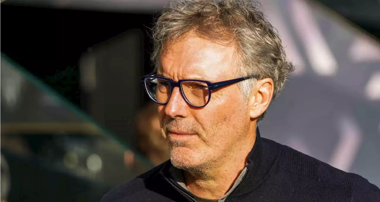 Angers - OL : Laurent Blanc souligne la jeunesse de son équipe qui a 'encore des progrès à faire'