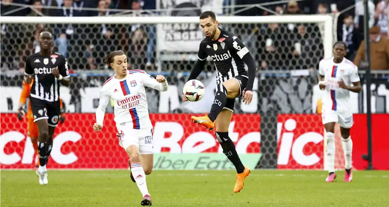 🚨 Angers – OL : les Gones s'en sortent bien à la pause !