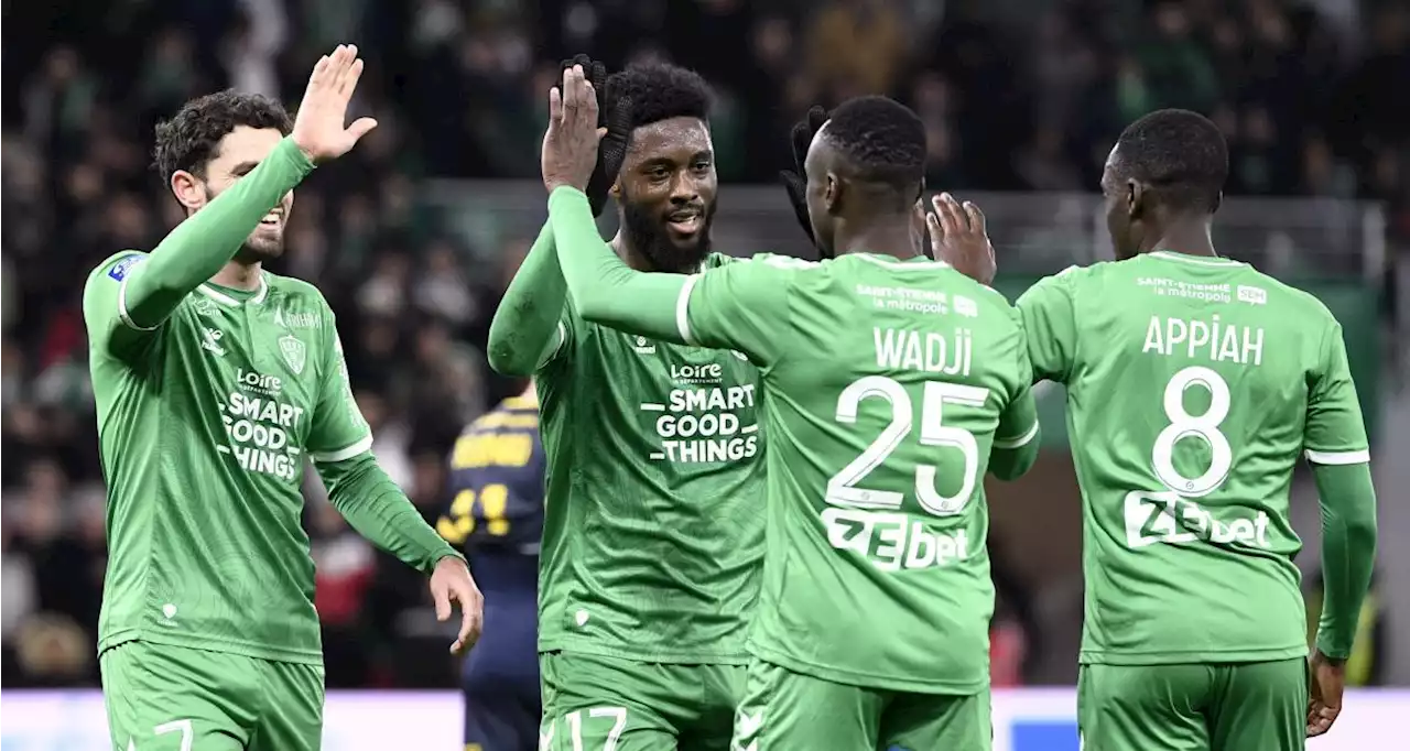 Ligue 2 : Saint-Etienne enchaîne, Sochaux double Bordeaux…les résultats du Multiplex !