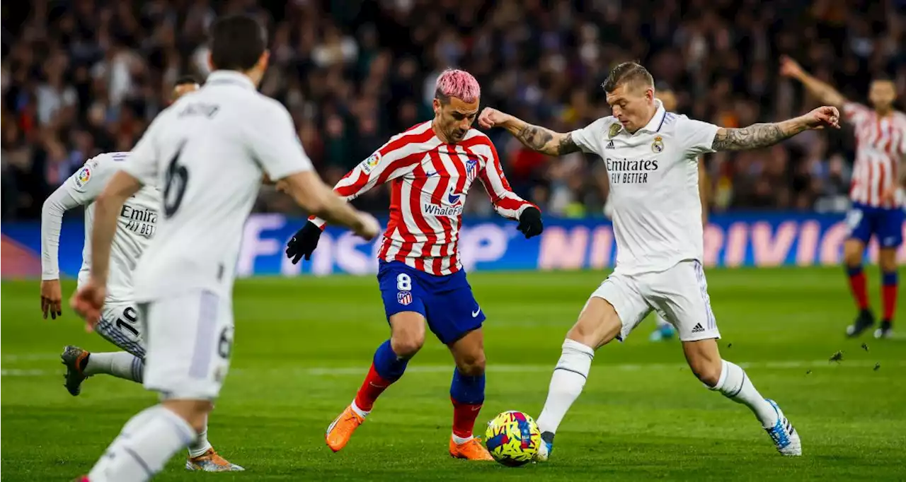 🚨 Real Madrid – Atlético Madrid : les deux équipes dos à dos, Courtois sauvé par son poteau !