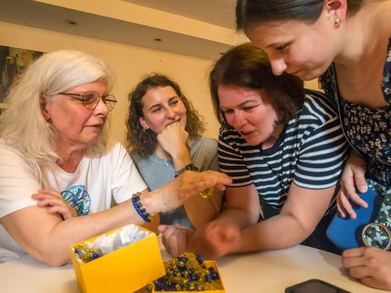 HELPING HAND: Local groups remain committed to helping Ukrainians settle in Ottawa