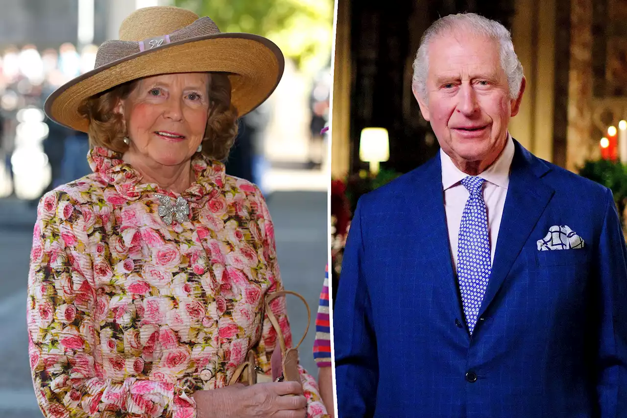 Lady Anne Glenconner thinks Charles is happy being King