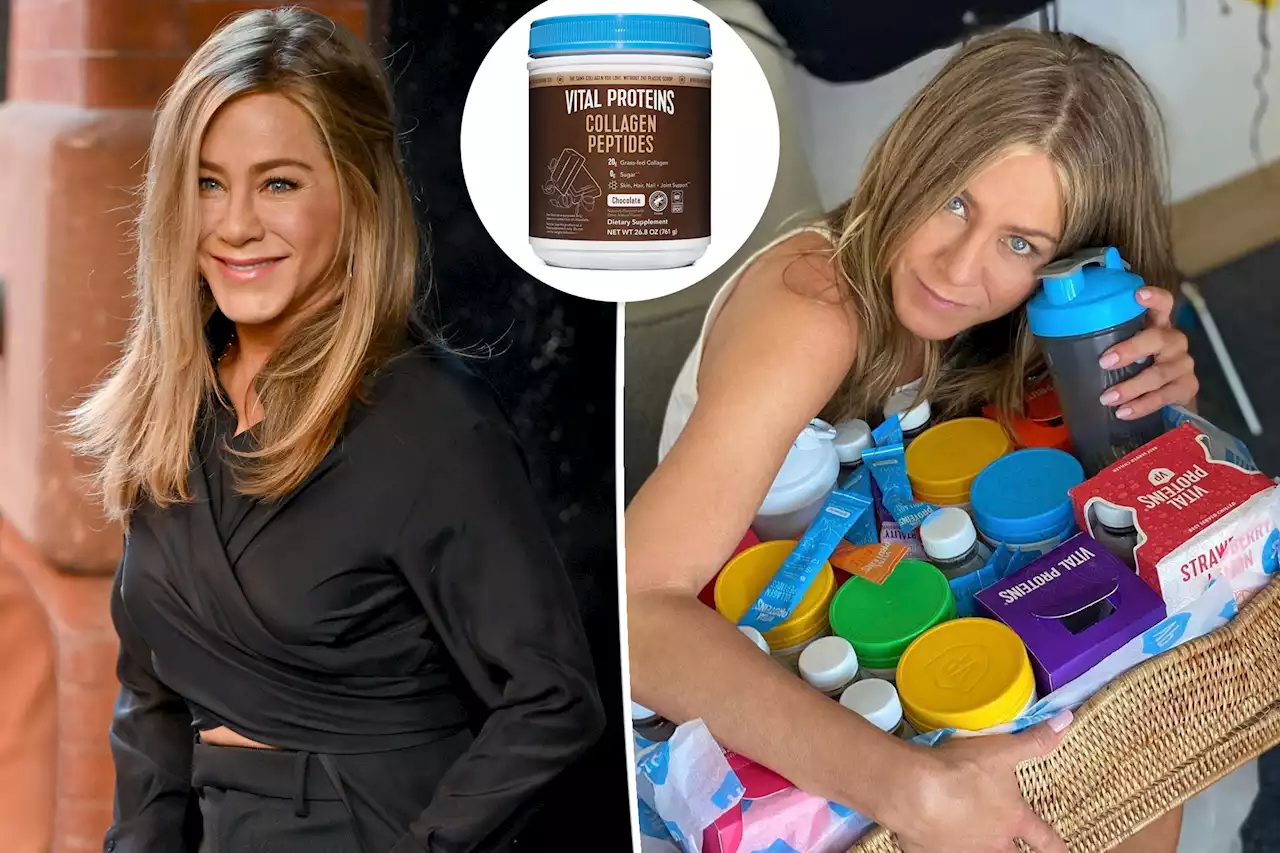 Score Jennifer Aniston-approved Vital Proteins on sale on Amazon