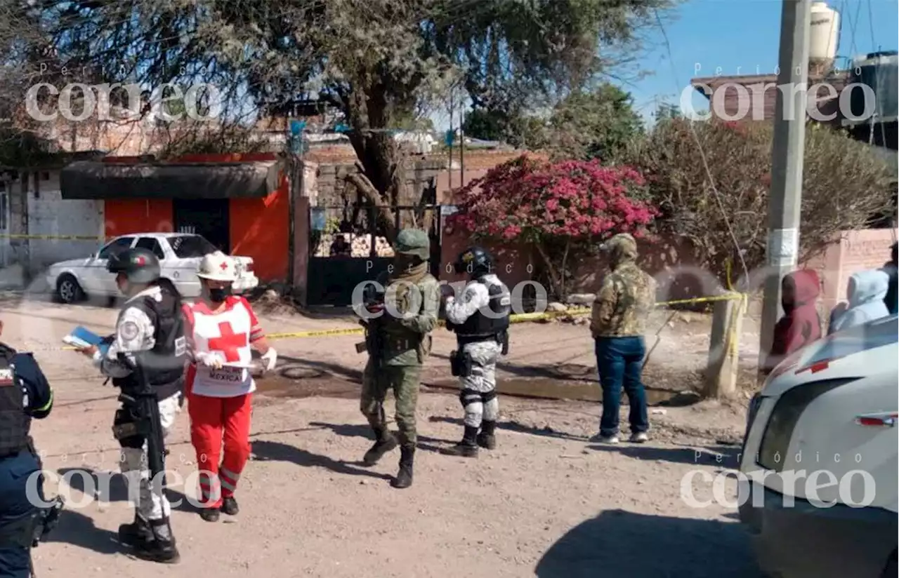 Ultiman a hombre afuera de su casa en Cerro Gordo de Salamanca