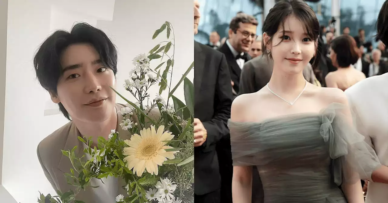 Lee Jong Suk expresses adoration for IU: 'Her existence itself gives me strength'