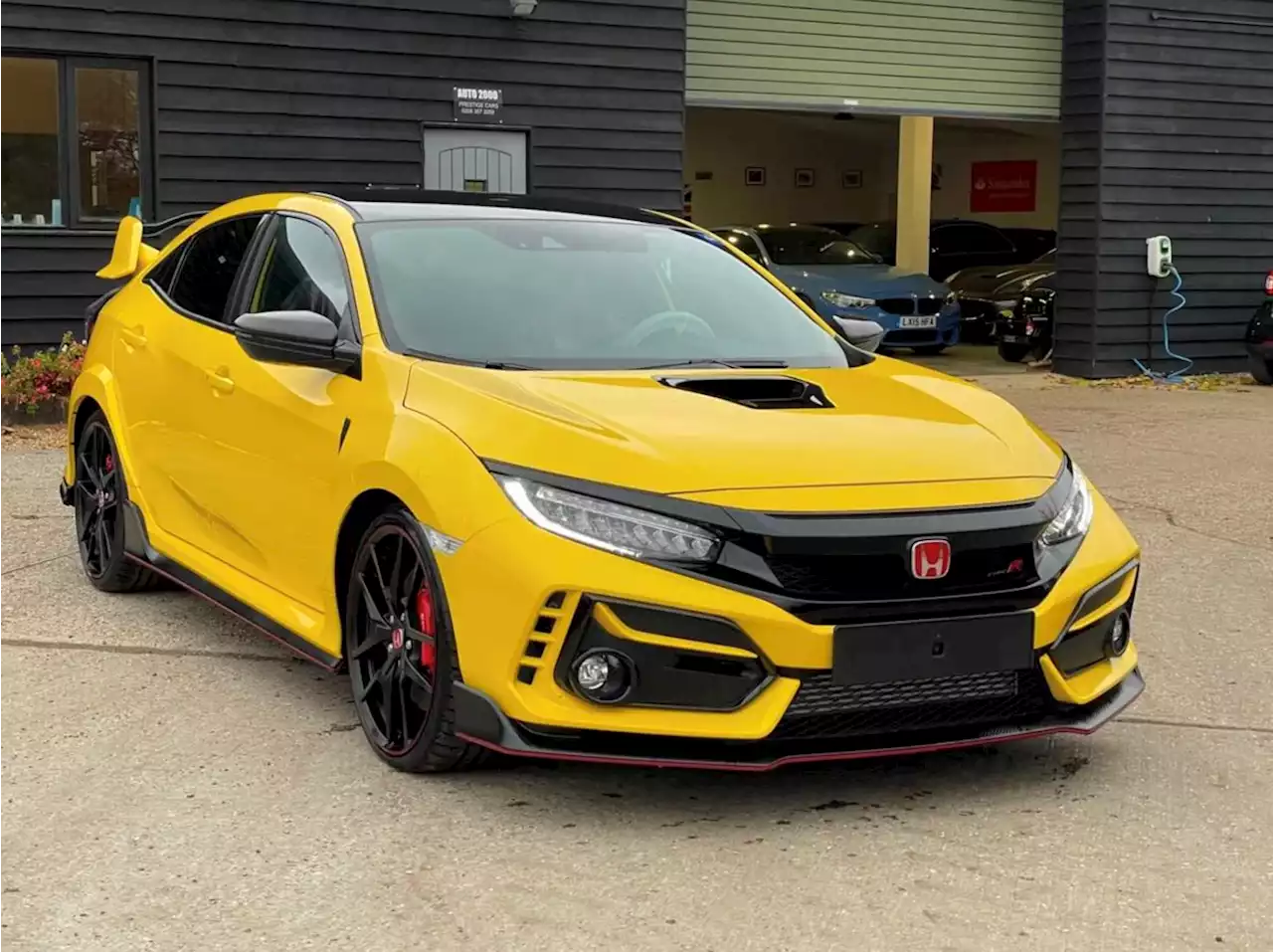 Used HONDA CIVIC 2.0 VTEC Turbo Type R Limited Edition 5dr VAT QUALIFYING CAR 2021 for sale