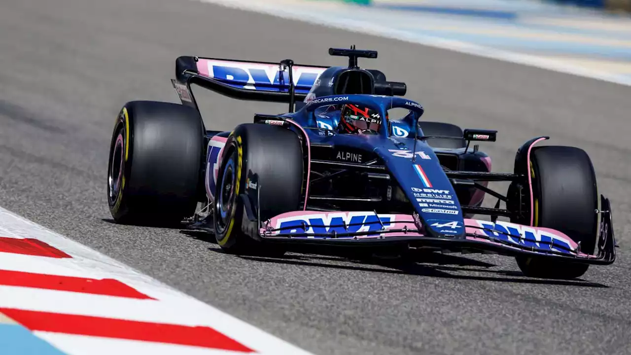 Esteban Ocon reveals Alpine's 'good surprise' and downplays porpoising concern