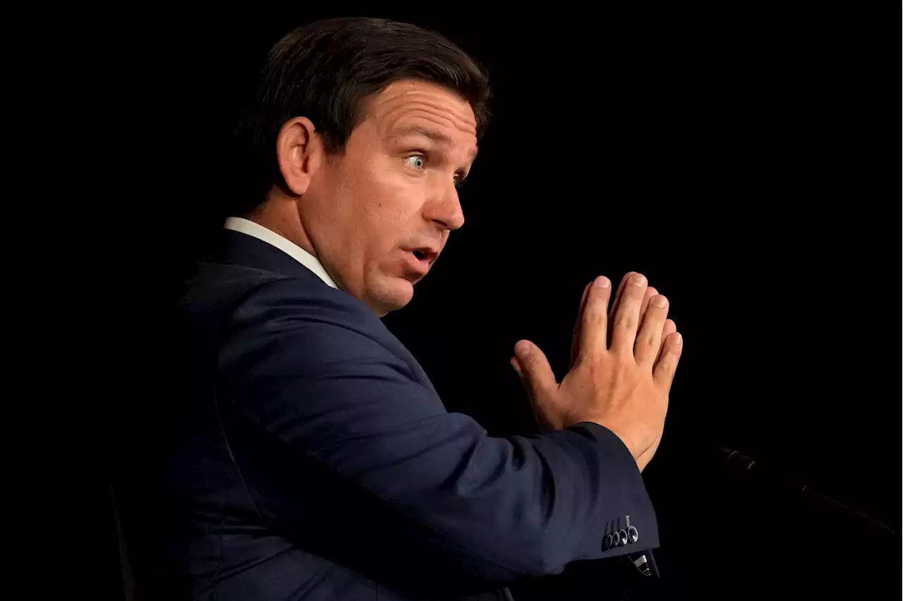 DeSantis leads Trump in California matchup