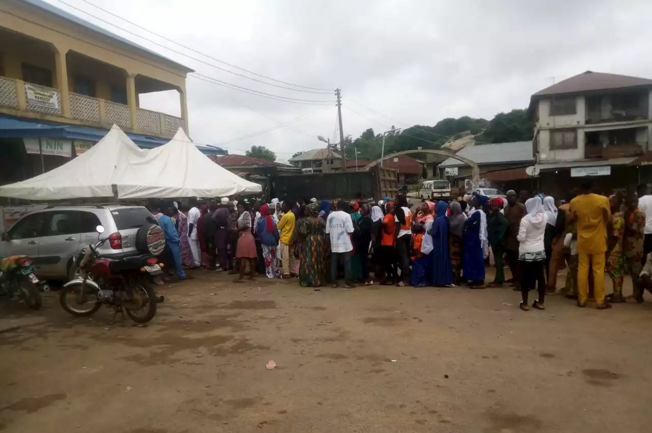 #NigeriaDecides2023: Voting underway amid impressive turnout in Jigawa