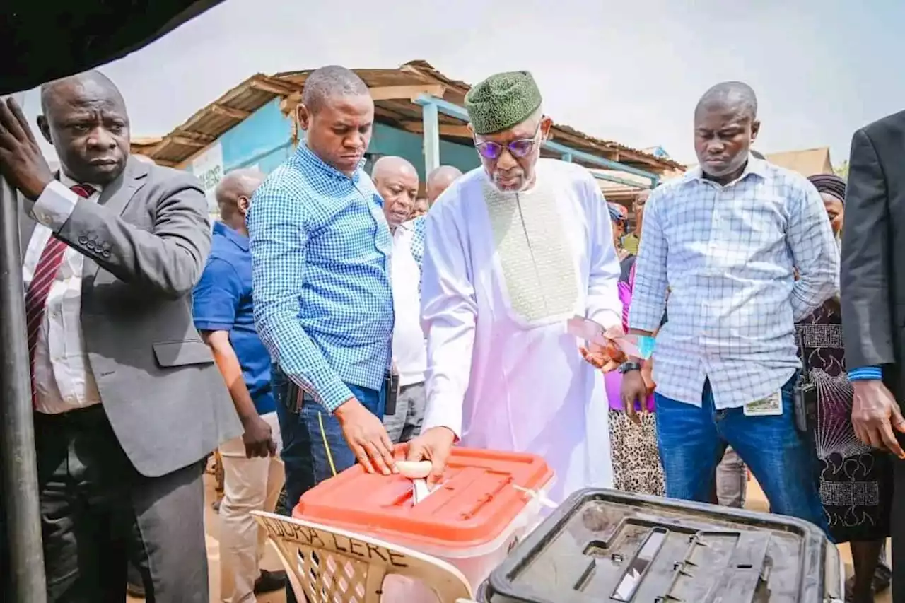 Tinubu defeats Atiku, Obi in Akeredolu's polling unit