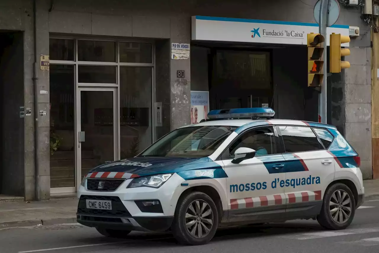 Dos heridos de bala por un tiroteo en el centro de Barcelona