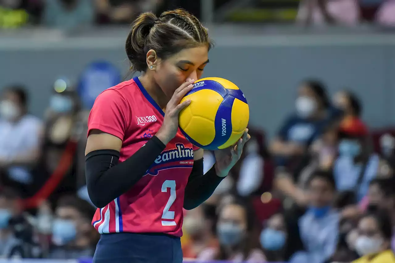 Alyssa Valdez undergoes knee procedure, remains out indefinitely for Creamline