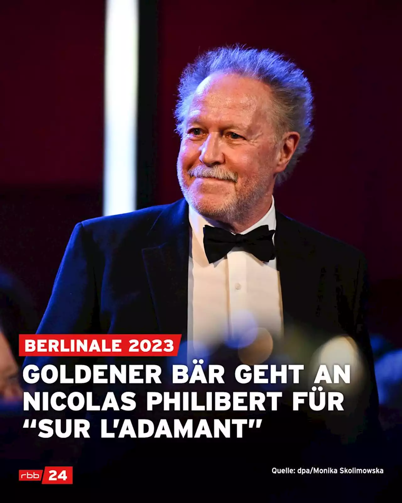 Goldener Bär der Berlinale für französischen Dokumentarfilm 'Sur L'Adamant'