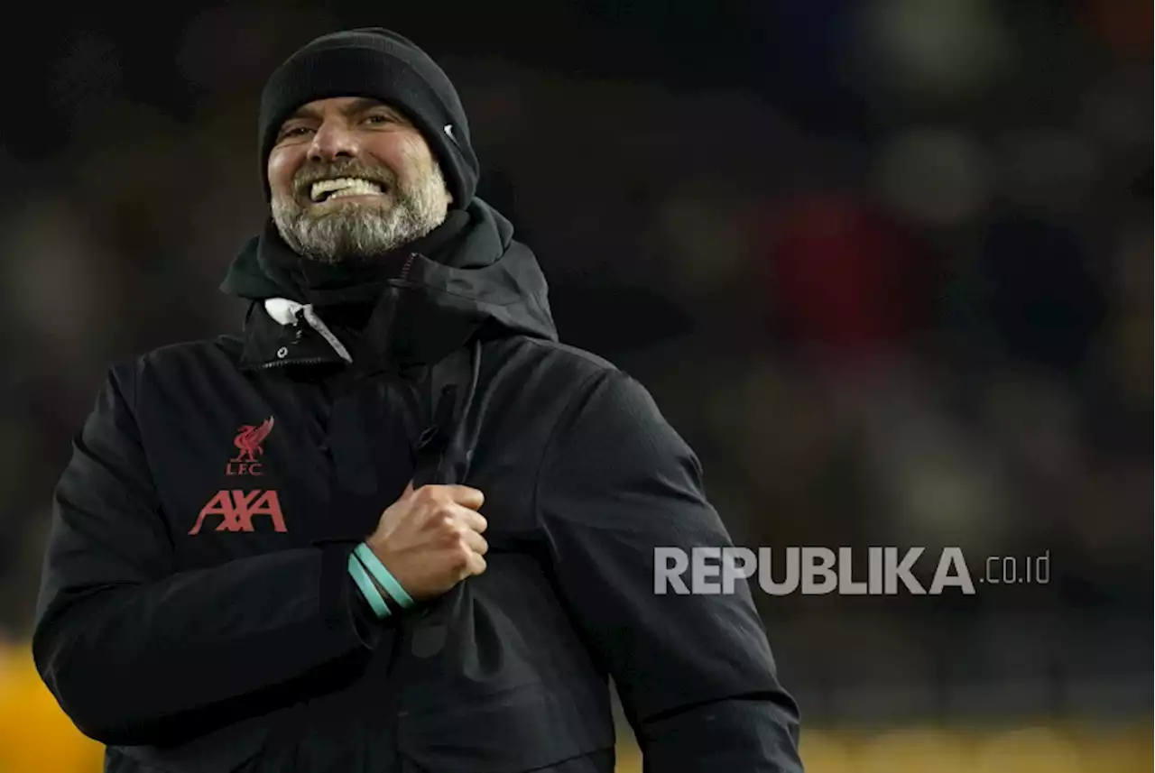 Dalam Keadaan Terluka Liverpool Harus Melawat ke Markas Crystal Palace |Republika Online