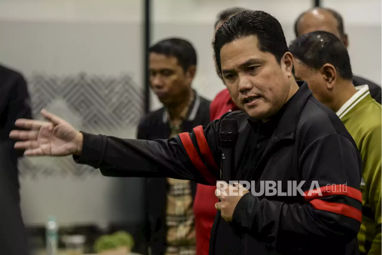 Erick dan Puan Berharap Kompetisi Olahraga Internasional Majukan Pariwisata Nasional |Republika Online