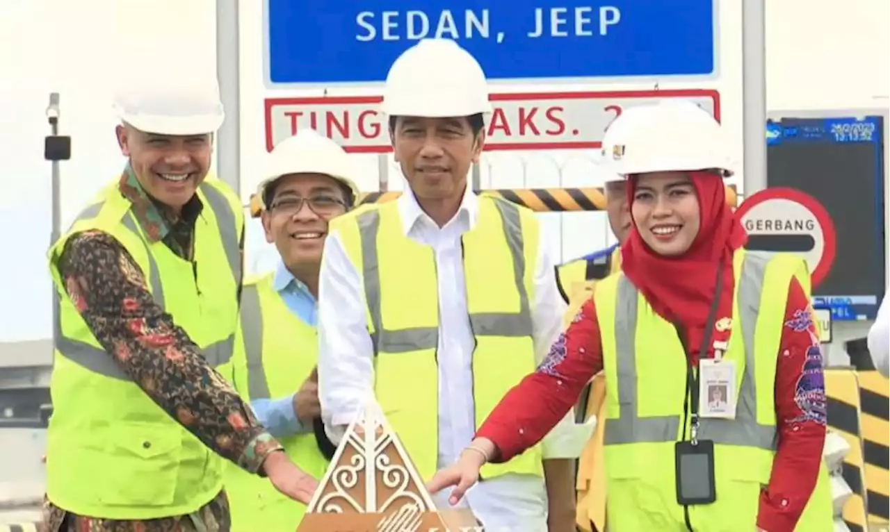 Resmikan Tol Semarang-Demak, Presiden Dicurhati Warga Soal Pembebasan Lahan |Republika Online