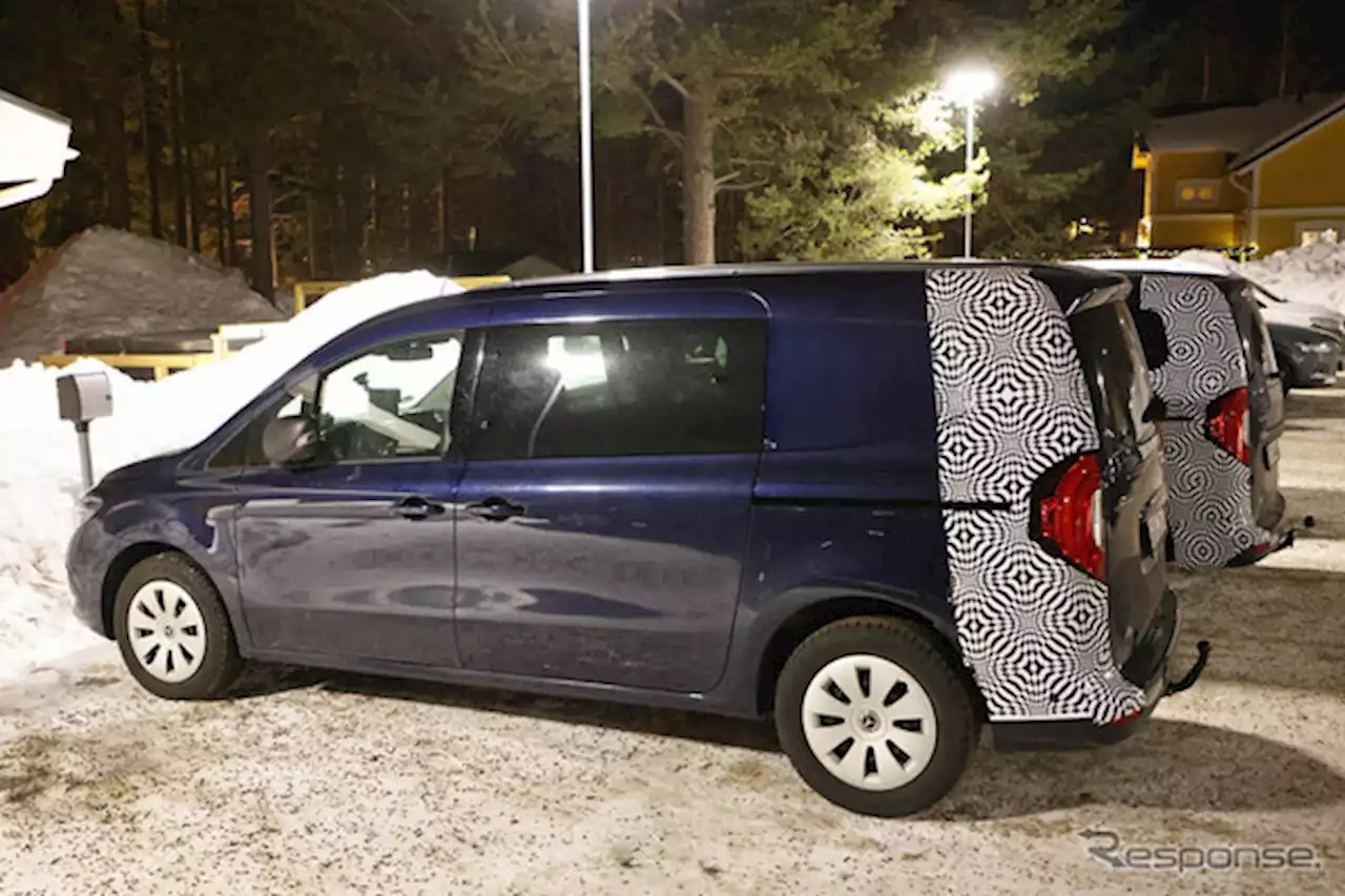 カングーの兄弟でライバル、メルセデスベンツ『シタン』に3列7人乗り登場へ！ BEV版もある？ | Push on! Mycar-life