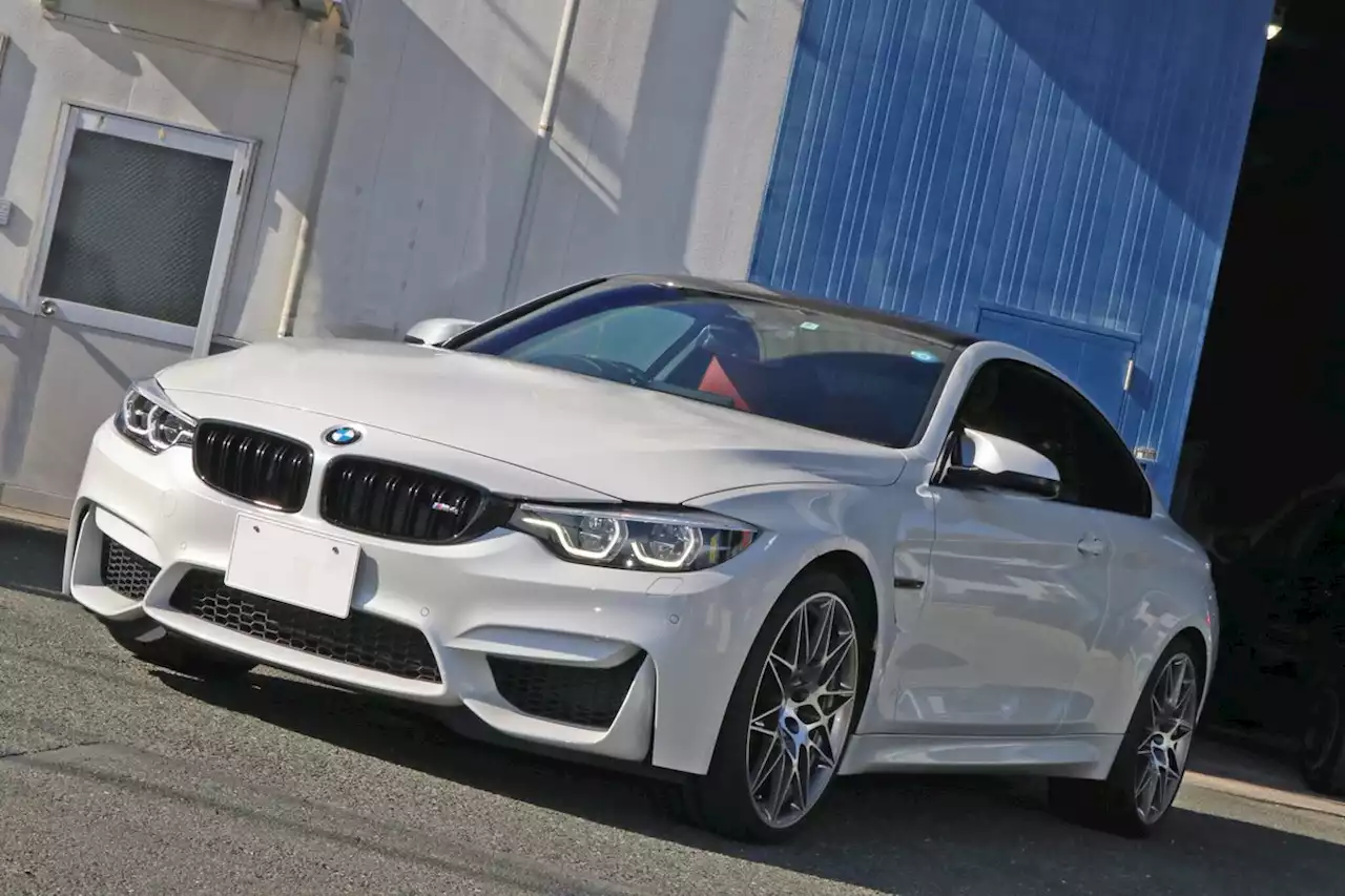 2倍楽しめる愛車…BMW M4 後編［インストール・レビュー］ | レスポンス（Response.jp）