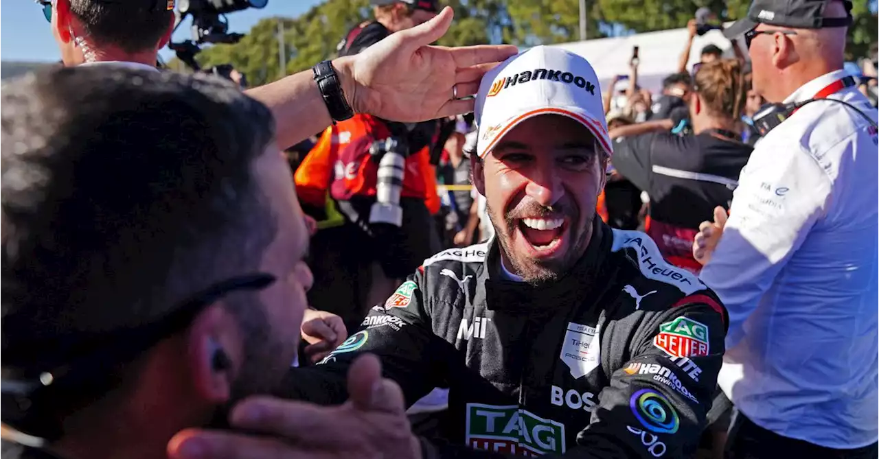 Da Costa wins depleted Formula E Cape Town ePrix