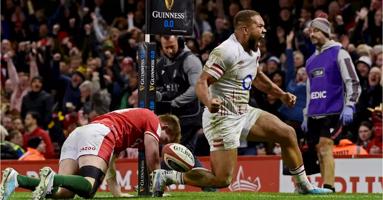 England battle to deserved 20-10 victory over Wales