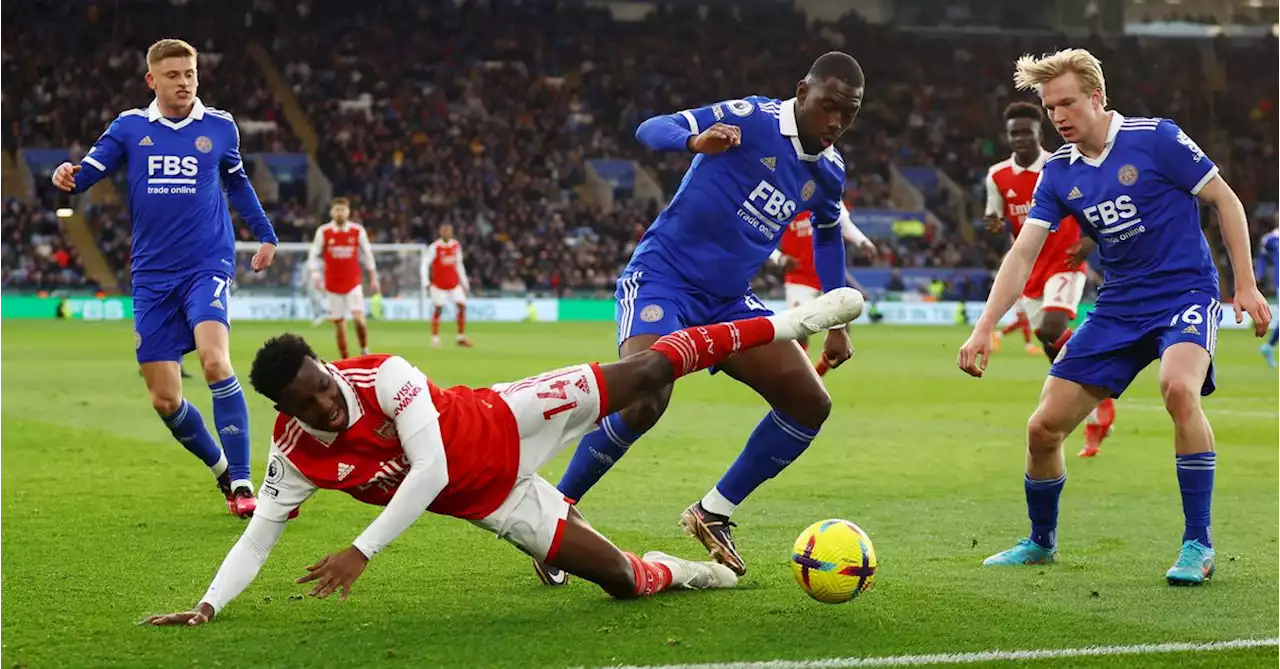 Martinelli keeps Arsenal out in front with win at Leicester