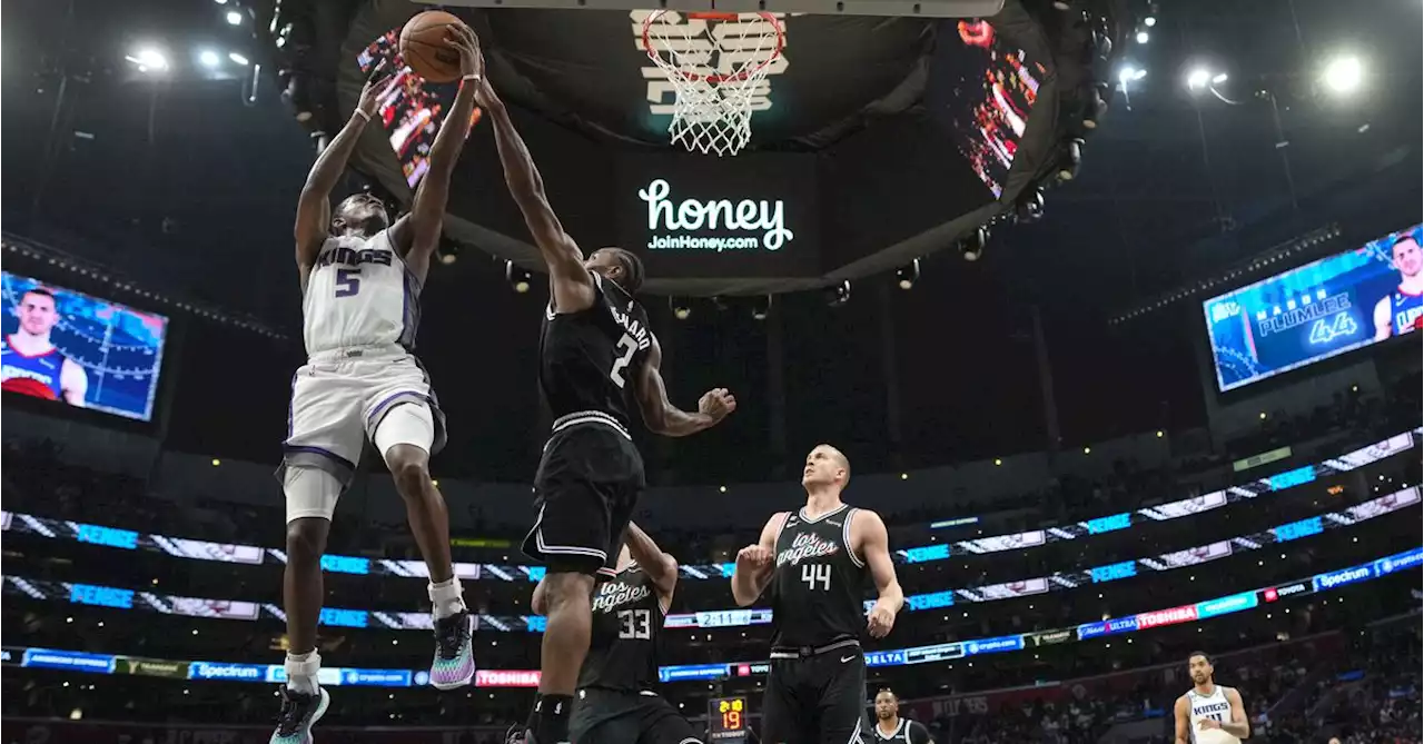 NBA roundup: Kings edge Clippers 176-175 in 2OT