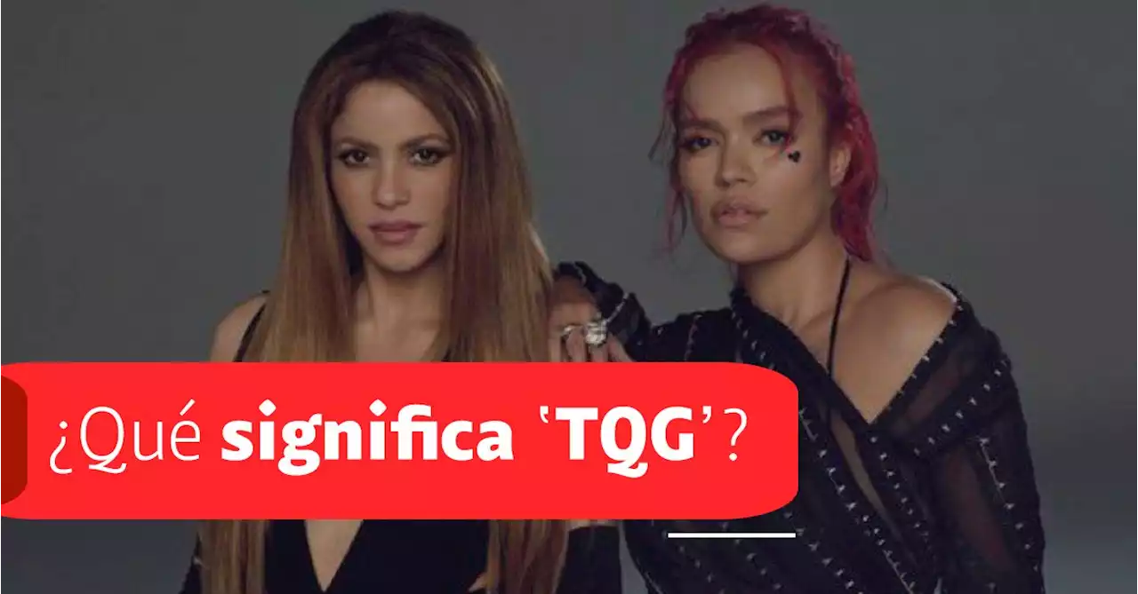 Tuiteros destapan mensaje oculto en canción de Shakira y Karol G: “Te quiero, Gerard”