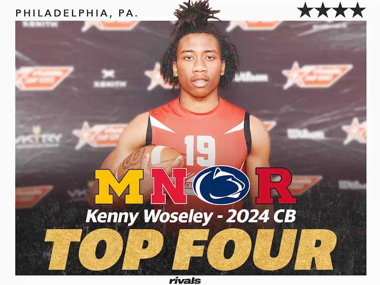 Rivals.com - Rivals250 DB Kenny Woseley breaks down his top four and sets decision date