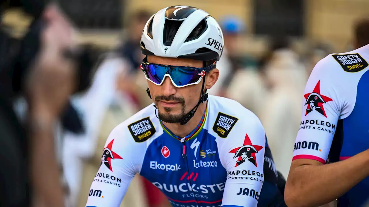 Cyclisme: critiqué par son manager, Alaphilippe répond en gagnant l'Ardèche Classic