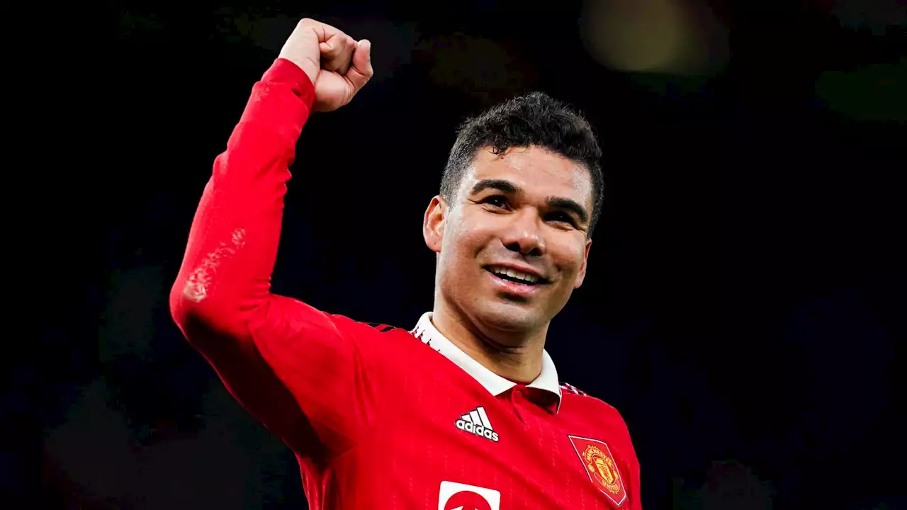 Manchester United: 'Ici les matchs sont plus difficiles', Casemiro pas tendre avec la Liga