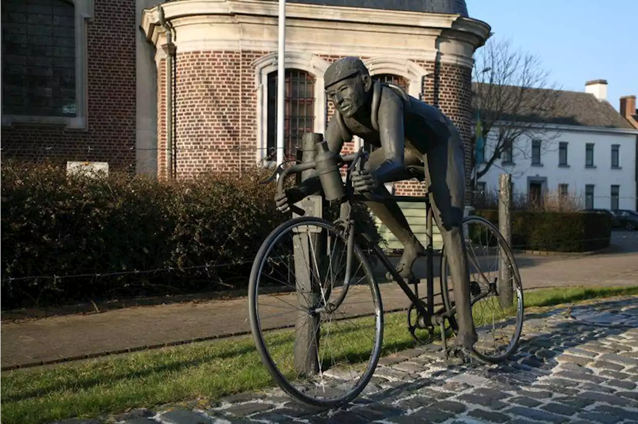 From Boonen’s legs to Iron Briek: A brief tour of Belgium’s best – and weirdest – cycling statues