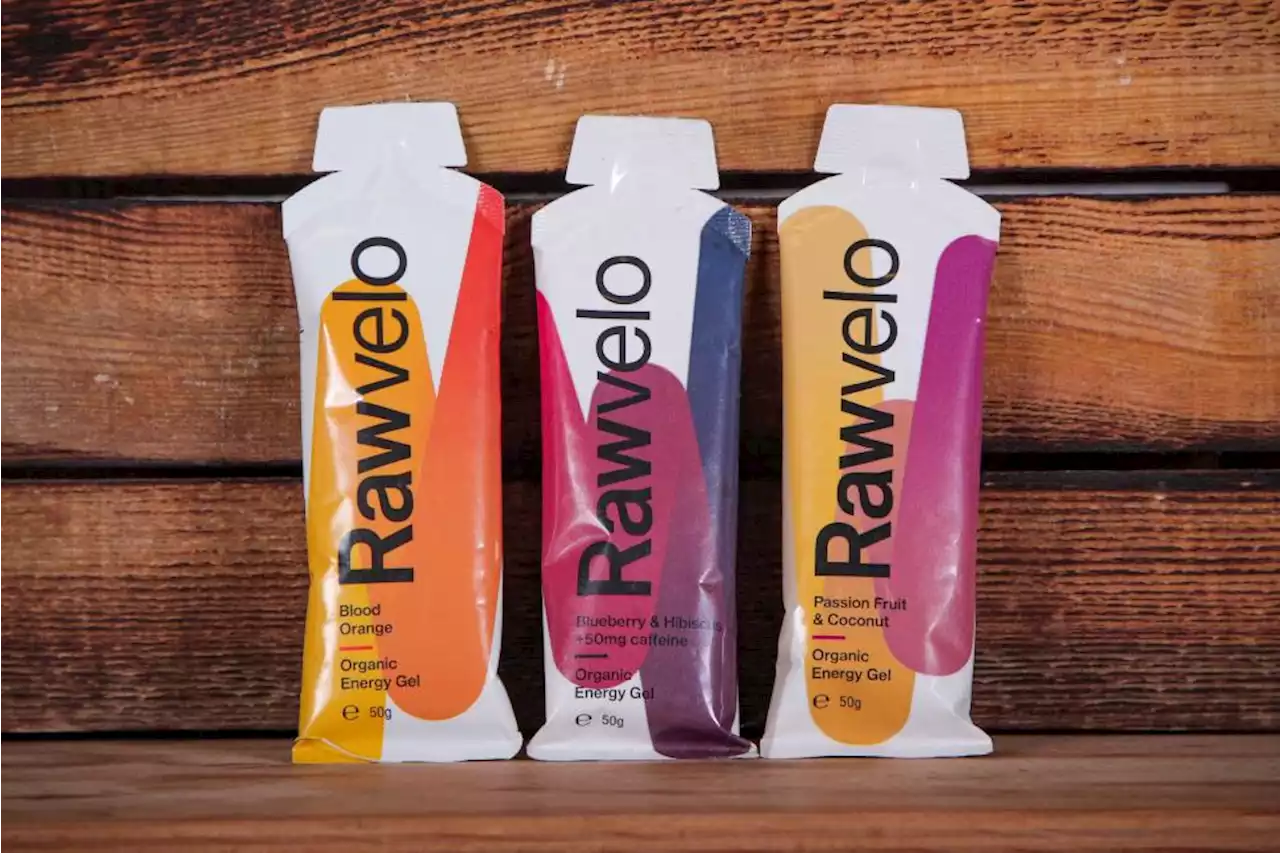 Rawvelo Organic Energy Gel