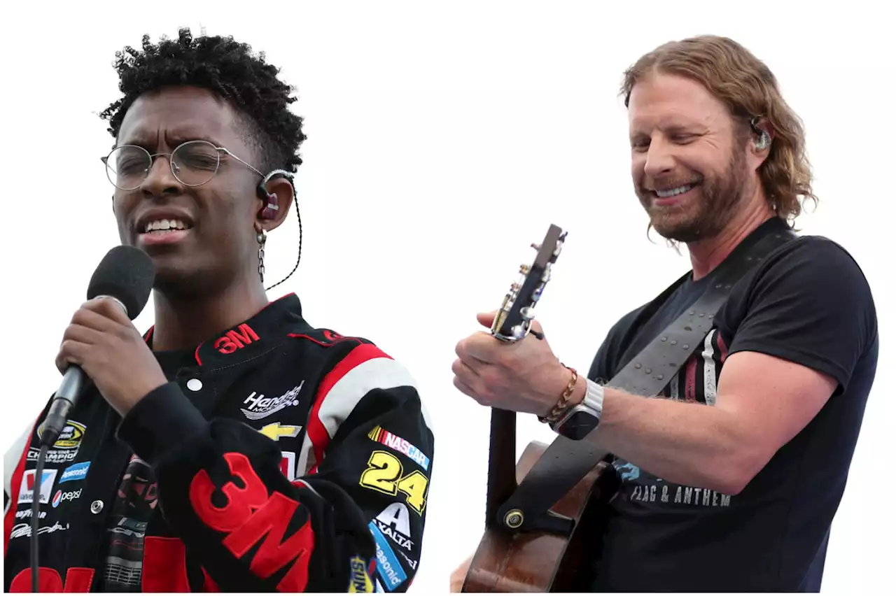 Dierks Bentley and Breland on Nascar and Country Music: 'If You're Not Growing, You're Dying'