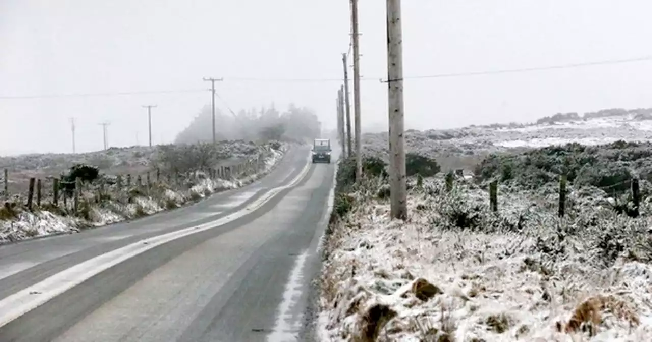 Met Eireann predict freezing weekend and pinpoint when weather will improve