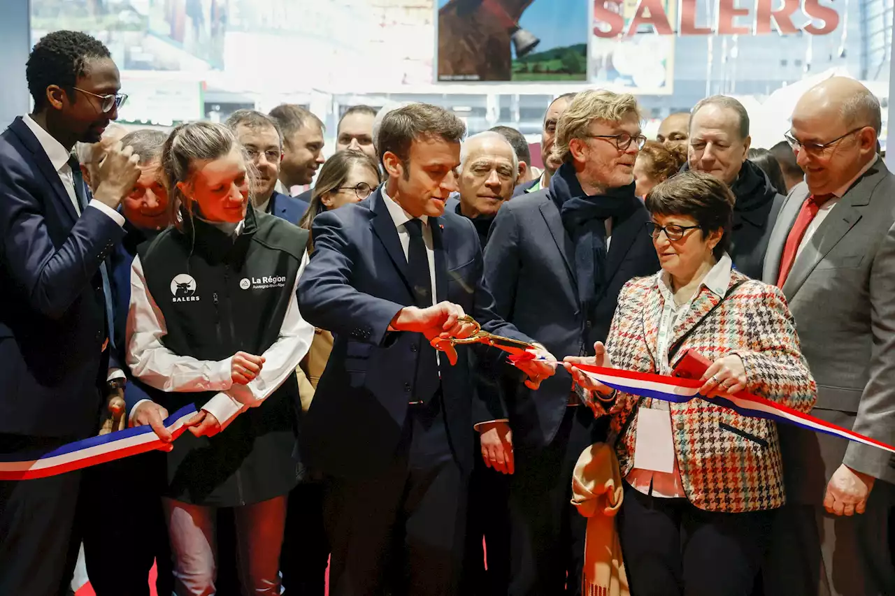 Salon de l'agriculture : qu'attendent les agriculteurs de la visite d'Emmanuel Macron ?