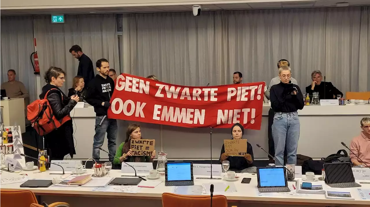OM in hoger beroep in zaak tegen anti-Zwarte Piet-activisten Emmen