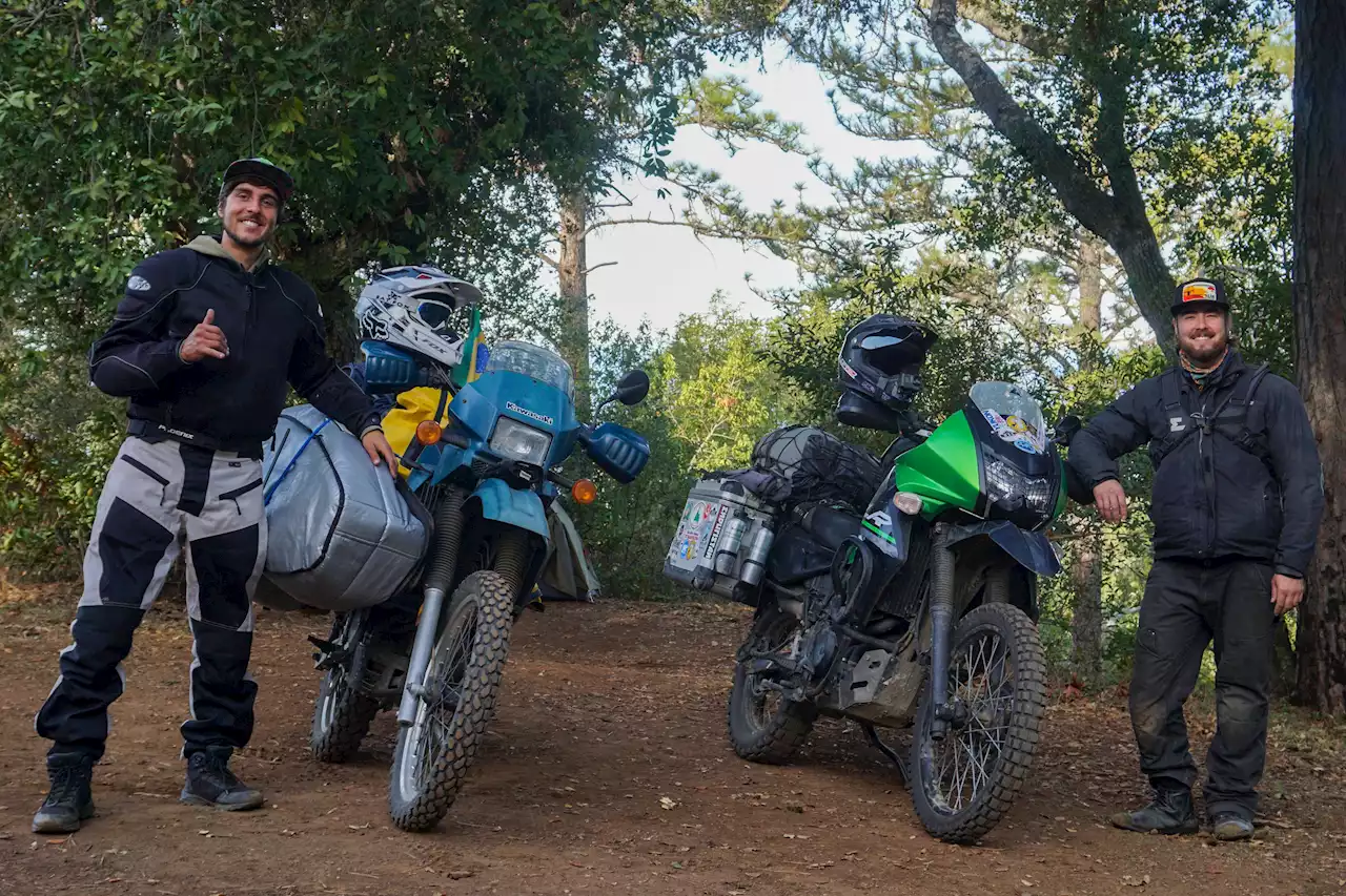 The trip of two lifetimes: P.E.I. man embarks on a motorcycle journey covering North America | SaltWire