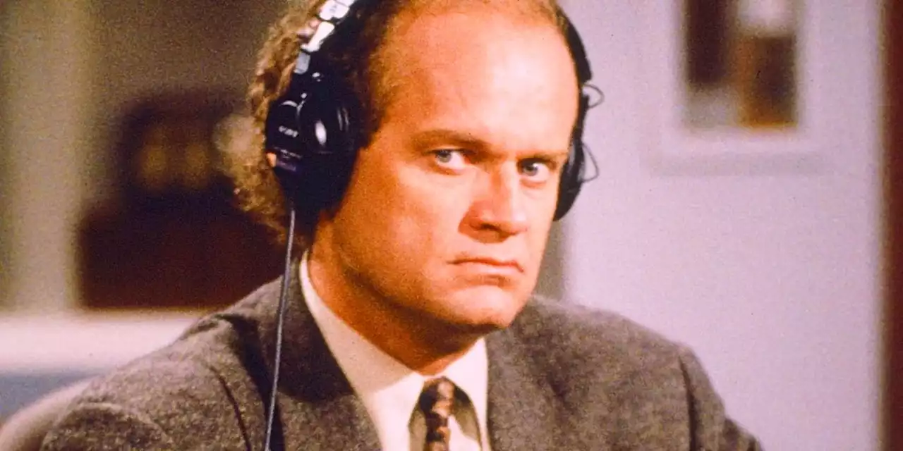 How Kelsey Grammer Saved Frasier Reboot From Being Unnecessarily Dark