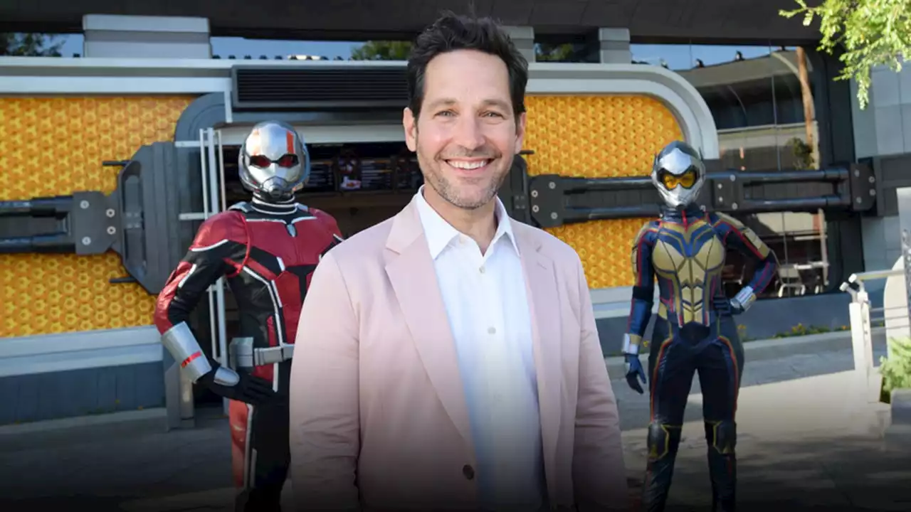 8 fotos prueban que Paul Rudd hizo pacto con el diablo porque nunca envejece