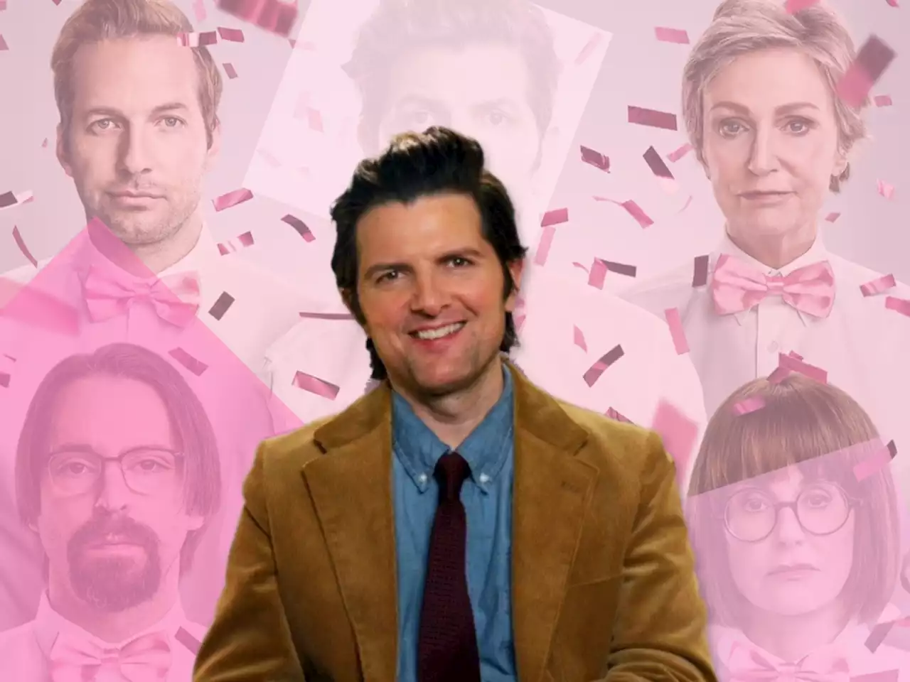 Adam Scott Had the Perfect Answer For How His 'Party Down' Character Would React to Lizzy Caplan's Return