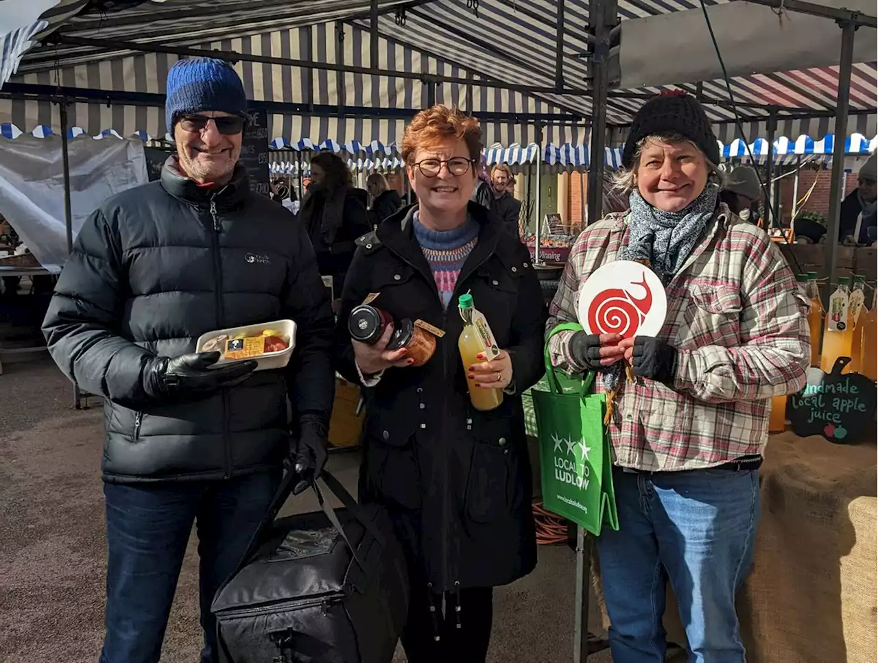 Groundbreaking agreement set to see Ludlow area food suppliers send produce into the heart of Birmingham