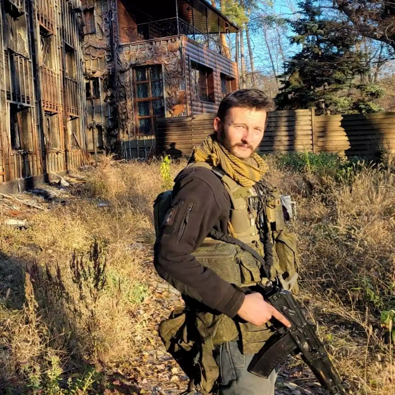 'I turned off Netflix and went to fight': The Scot who went to war in Ukraine